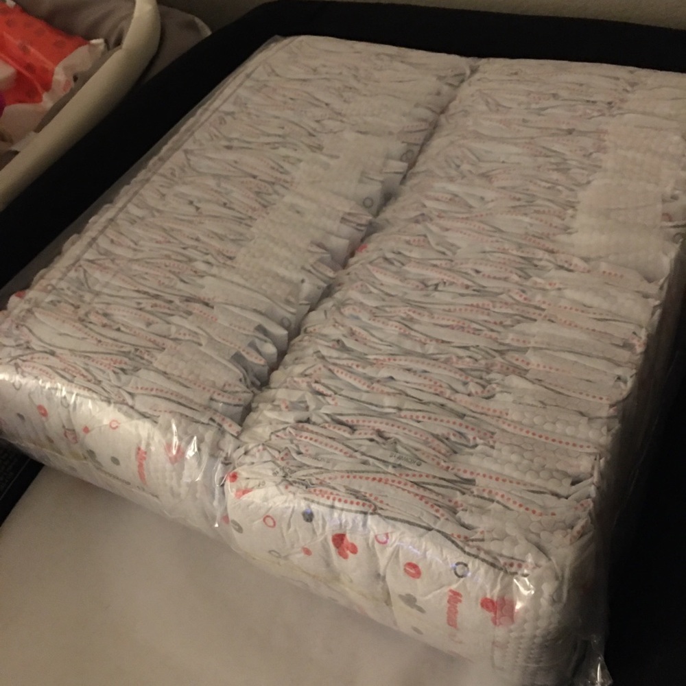 Huggies diapers